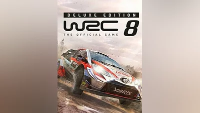 WRC 8 FIA World Rally Championship Deluxe Edition Steam CD Key (Global)