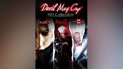 Devil May Cry HD Collection Europe Steam CD Key (Europe)