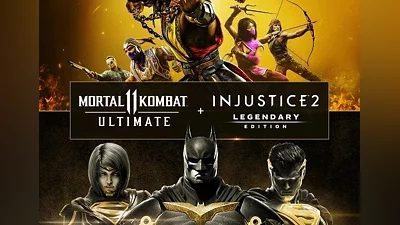 Mortal Kombat 11: Ultimate + Injustice 2: Legendary Edition - Bundle EN Argentina (Argentina) [Xbox One/Series]