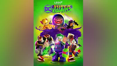 LEGO DC Super-Villains Standard Edition Europe Steam CD Key (Europe)