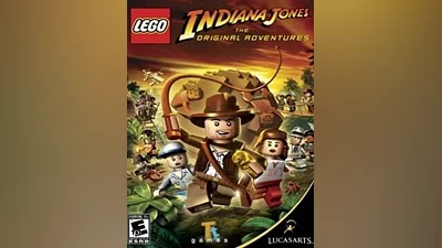 LEGO Indiana Jones: The Original Adventures Europe Steam CD Key (Europe)