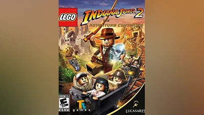 LEGO Indiana Jones 2: The Adventure Continues Europe Steam CD Key (Europe)