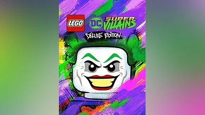 LEGO DC Super-Villains Deluxe Edition Europe Steam CD Key (Europe)