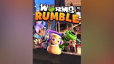 Worms Rumble Standard Edition Europe Steam CD Key (Europe)