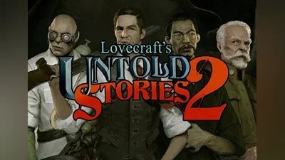 Lovecraft's Untold Stories 2 EN/DE/RU/ZH/ES Global (Global) [Steam]