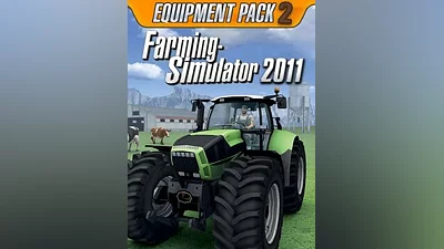 Farming Simulator 2011 - Equipment Pack 2 Steam CD Key (Global)
