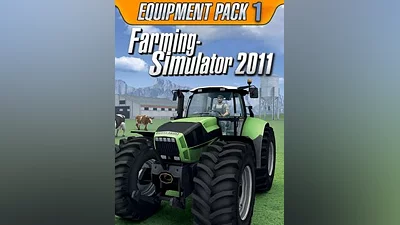 Farming Simulator 2011 - Equipment Pack 1 Steam CD Key (Global)