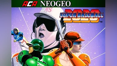 Aca Neogeo: 2020 Super Baseball EN Argentina (Argentina) [Xbox One/Series]