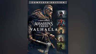 Assassin's Creed: Valhalla Complete Edition Europe Ubisoft Connect CD Key (Europe)