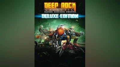 Deep Rock Galactic Deluxe Edition Europe Steam CD Key (Europe)