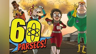 60 Parsecs! EN/DE/FR/RU/ZH EU (EU) [Steam Gift]