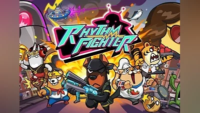 Rhythm Fighter EN/JA/ZH EU (EU) [Steam Gift]