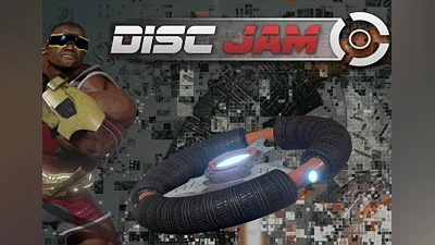 Disc Jam EN EU (EU) [Steam Gift]
