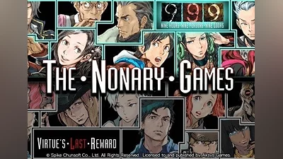 Zero Escape: The Nonary Games EN/JA EU (EU) [Steam Gift]
