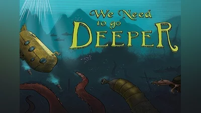 We Need To Go Deeper EN EU (EU) [Steam Gift]