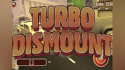Turbo Dismount EN EU (EU) [Steam Gift]