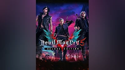 Devil May Cry 5 Deluxe Edition Europe Steam CD Key (Europe)
