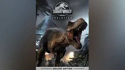 Jurassic World Evolution Deluxe Edition RoW Steam CD Key (RoW)