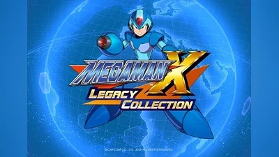 Mega Man X - Legacy Collection EN/DE/FR/IT/JA/ZH/ES Argentina (Argentina) [Xbox One/Series]