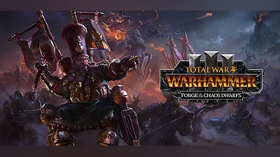 Total War: WARHAMMER III - Forge of the Chaos Dwarfs