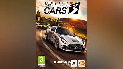 Project Cars 3 Standard Edition Europe Steam CD Key (Europe)