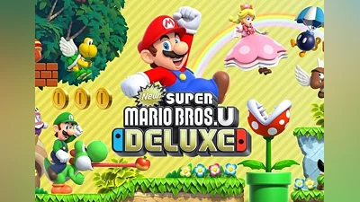 New Super Mario Bros. U Deluxe EN/DE/FR/IT United States (United States) [Nintendo Switch]