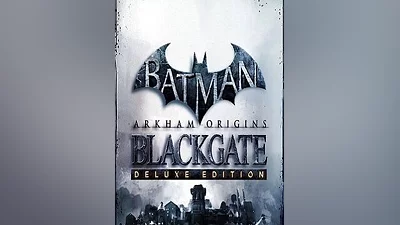 Batman: Arkham Origins Blackgate Deluxe Edition Europe Steam CD Key (Europe)