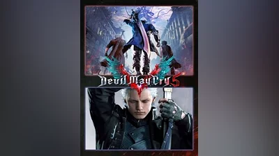 Devil May Cry 5 + Vergil Standard Edition Europe Steam CD Key (Europe)