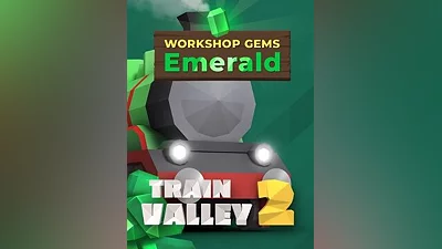Train Valley 2: Workshop Gems - Emerald Steam CD Key (Global)
