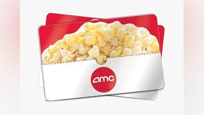 AMC Theatres Gift Card USD US $10 (United States) [Prepaid]