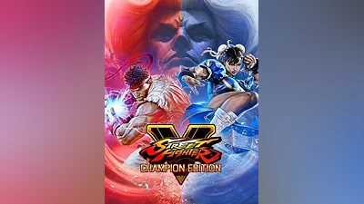 Street Fighter V Champions Edition Europe Steam CD Key (Europe)