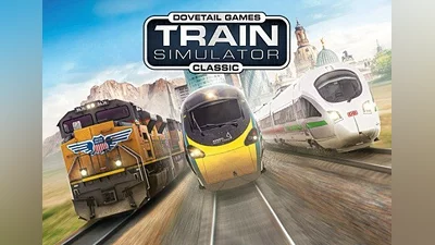 Train Simulator Classic EN/DE/FR/IT/PL/RU/ZH/ES EU (EU) [Steam]