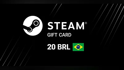 Steam Gift Card 20 BRL [Brazil] [Standard]