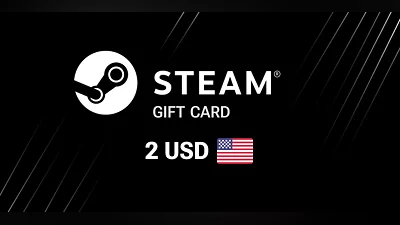 Steam Gift Card 2 USD [Global] [Standard]