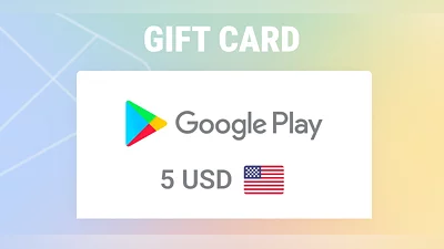 Google Play Gift Card 5 USD [United States] [Standard]