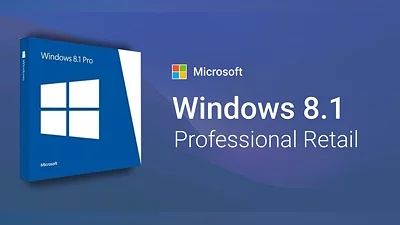 Microsoft Windows 8.1 Professional Retail [Global] [1 Device]