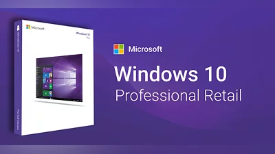 Microsoft Windows 10 Retail Pro [Global] [1 Device]