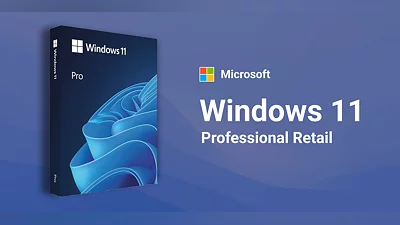 Microsoft Windows 11 Pro Retail [Global] [1 Device]