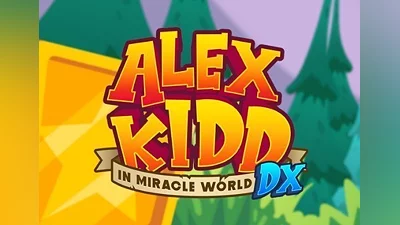 Alex Kidd in Miracle World DX Global (Global) [Steam]