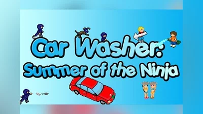 Car Washer: Summer of the Ninja EN Global (Global) [Steam]