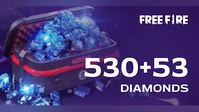 Free Fire 530 + 53 Diamonds [Global] [Standard]