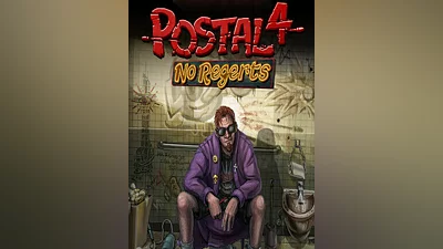 POSTAL 4: No Regerts Europe Steam CD Key (Europe)