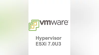 VMware vSphere Hypervisor ESXi 7.0U3 Perpetual License VMware CD Key (Global)