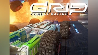GRIP: Combat Racing + Artifex Car Pack - Bundle EN Global (Global) [Steam]
