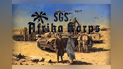 SGS Afrika Korps Global (Global) [Steam]