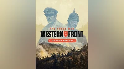 The Great War: Western Front Victory Edition Europe Steam CD Key (Europe)