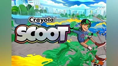 Crayola Scoot EN/DE/FR/IT/ES EU (EU) [Nintendo Switch]