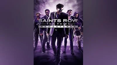 Saints Row The Third Remastered Europe Steam CD Key (Europe)