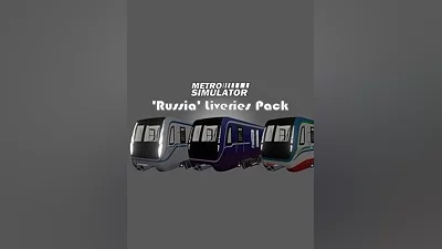 Metro Simulator - 'Russia' Liveries Pack Steam CD Key (Global)