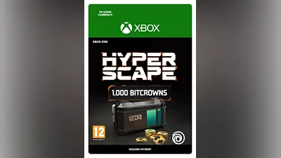 Hyper Scape  – 1,000 Bitcrowns